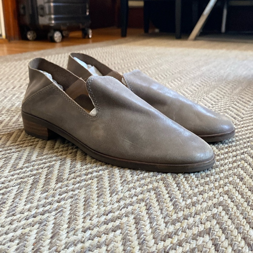 Lucky Brand Leather Flats